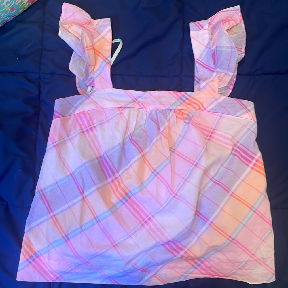 Lily Pulitzer like new top